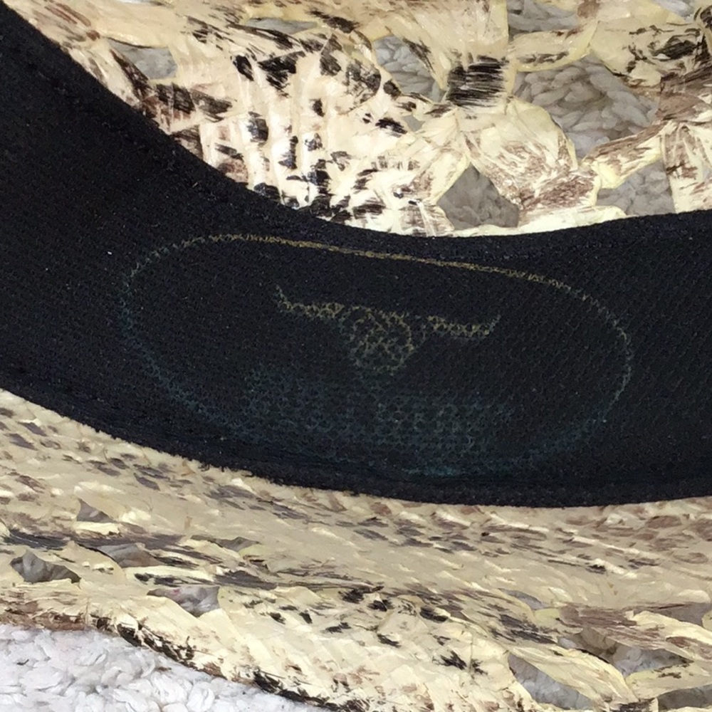 Bullhide Run a muck scorched cowboy hat - Picture 10 of 11